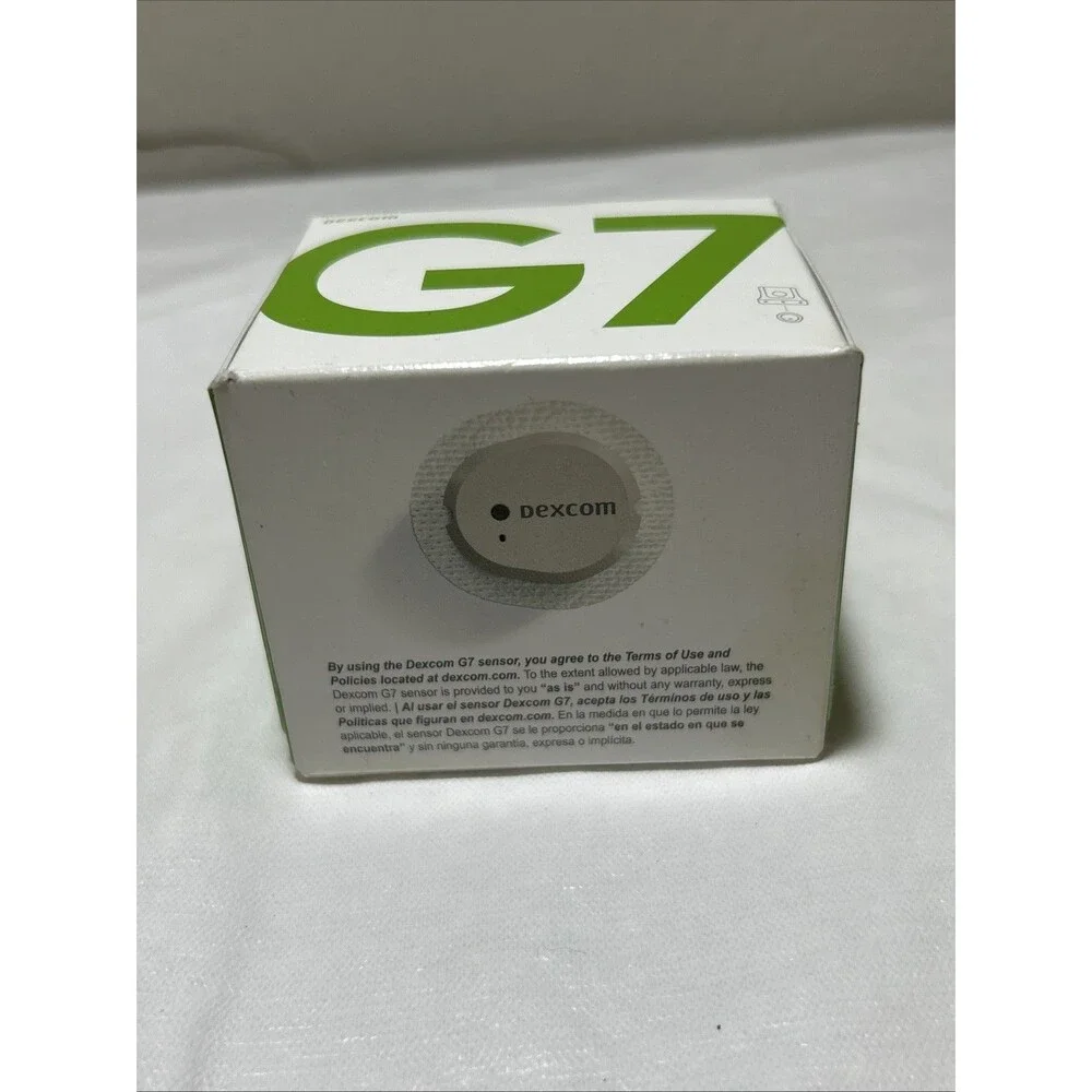 New In Box, Sealed! G7 Replacement Adhesive. SEALED